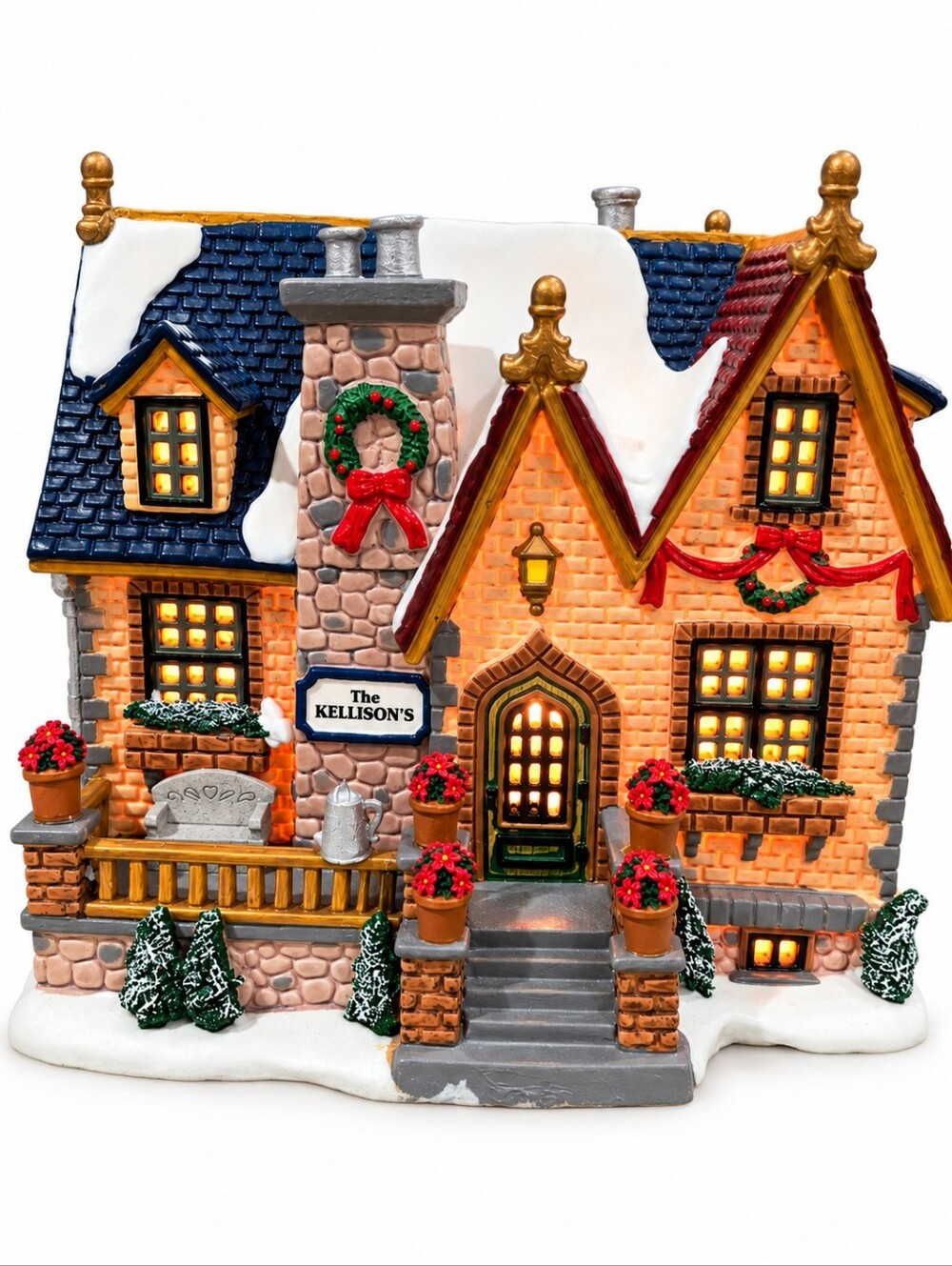 Lemax 2002 Kellison House Retired Lighted Christmas Village #25648